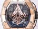 AAA Swiss Copy Hublot Spirit of Big Bang Sang Bleu 7750 Watch Rose Gold Case (5)_th.jpg